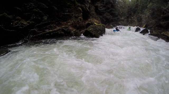 rob and MEat upper trout